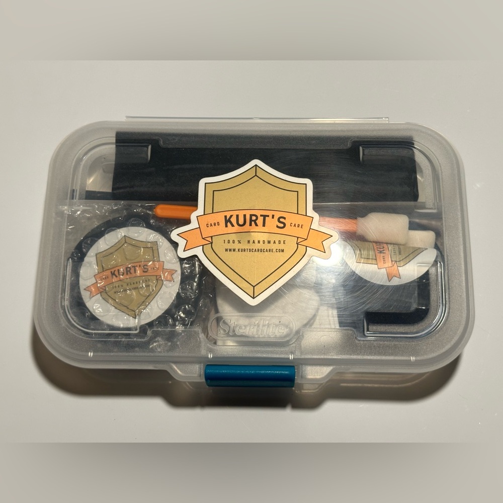 Kurt's Care Kit - Repair Sports Comic Etc. Cards